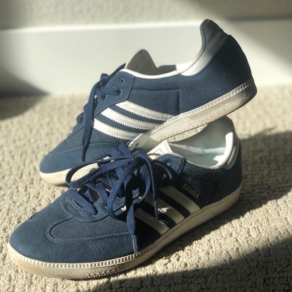 adidas samba canvas